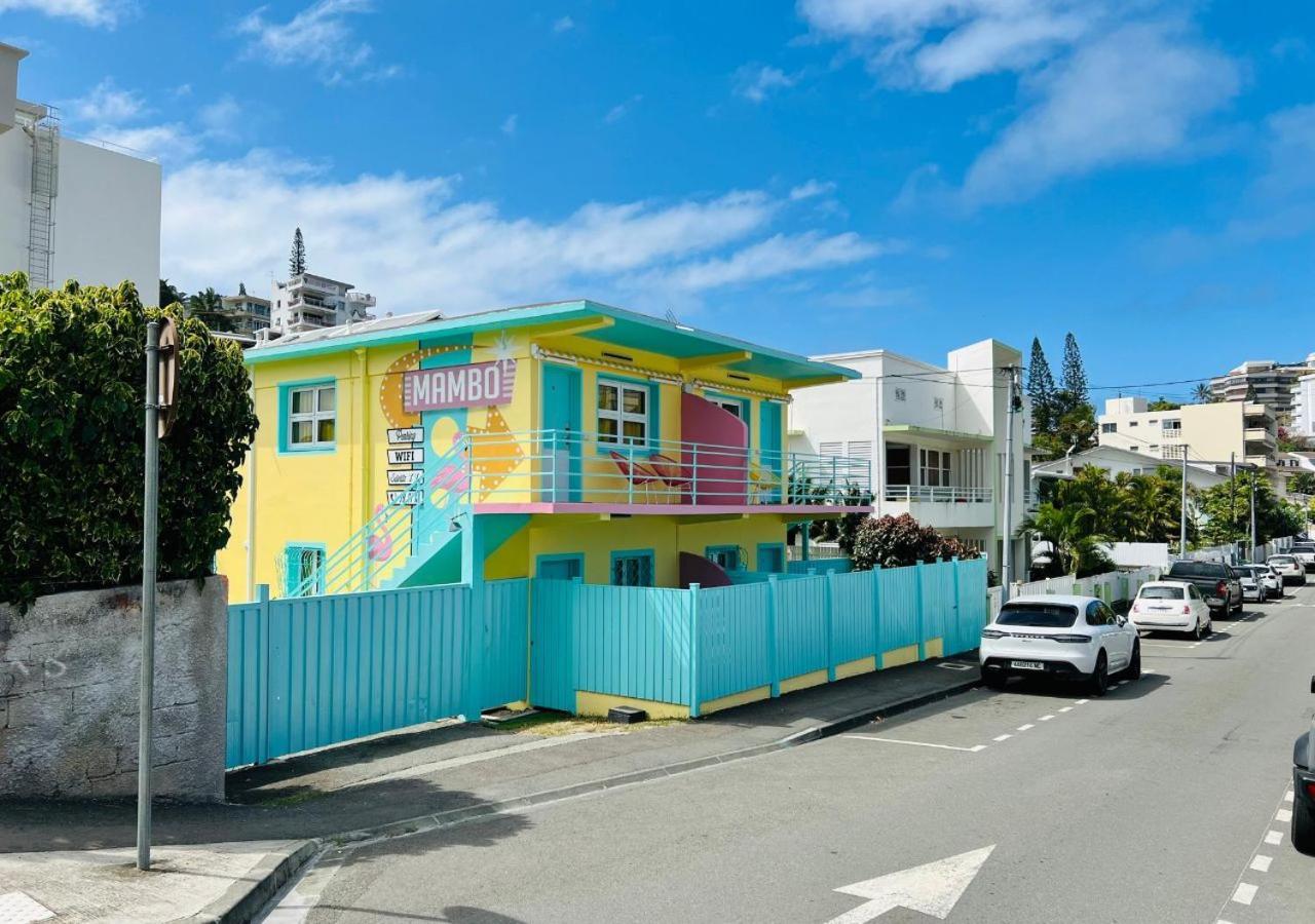 Le Mambo Aparthotel Noumea Bagian luar foto
