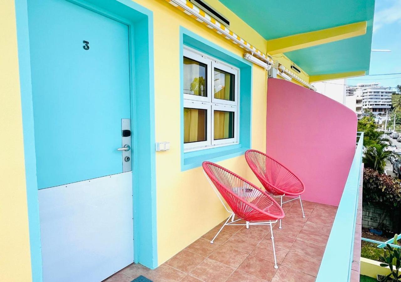 Le Mambo Aparthotel Noumea Bagian luar foto