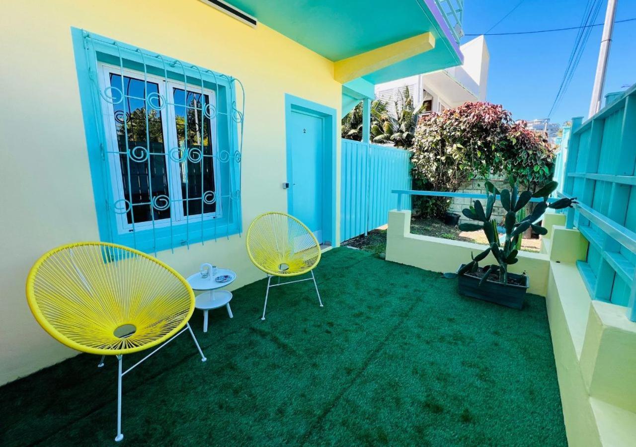 Le Mambo Aparthotel Noumea Bagian luar foto