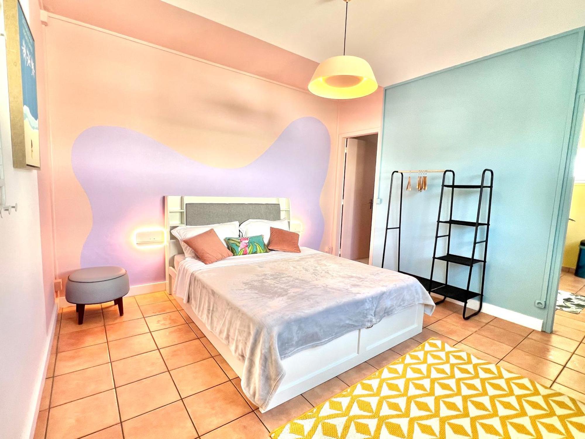 Le Mambo Aparthotel Noumea Bagian luar foto
