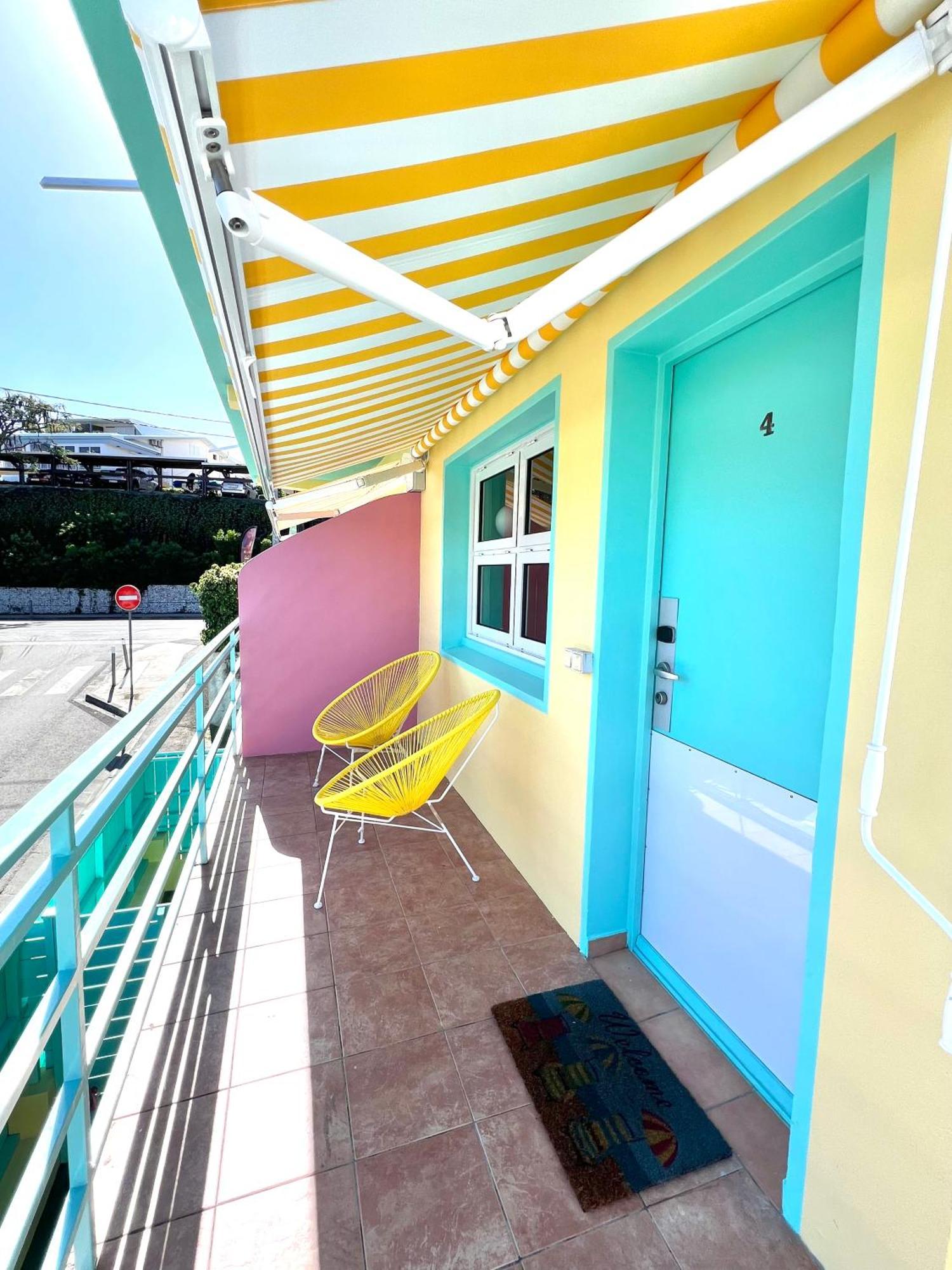 Le Mambo Aparthotel Noumea Bagian luar foto