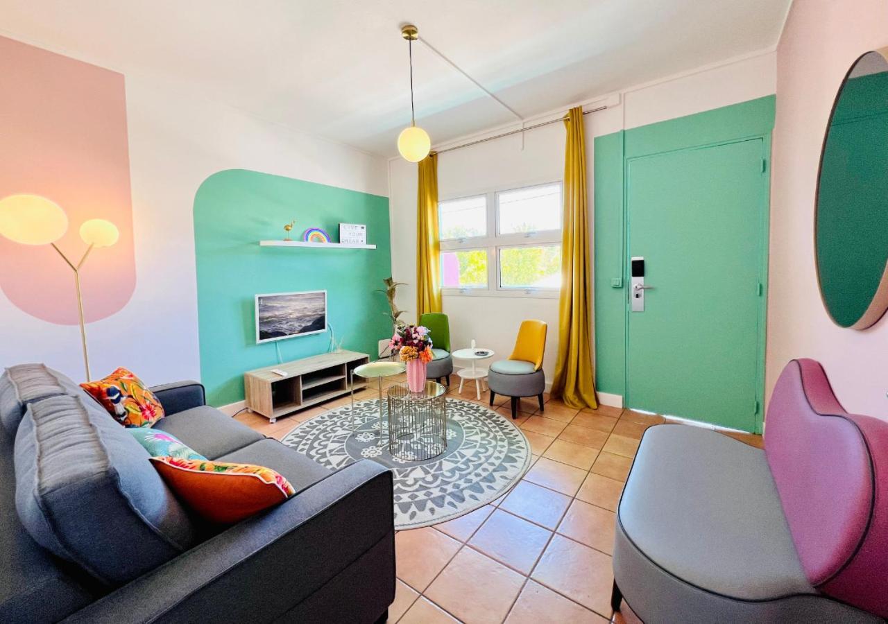 Le Mambo Aparthotel Noumea Bagian luar foto