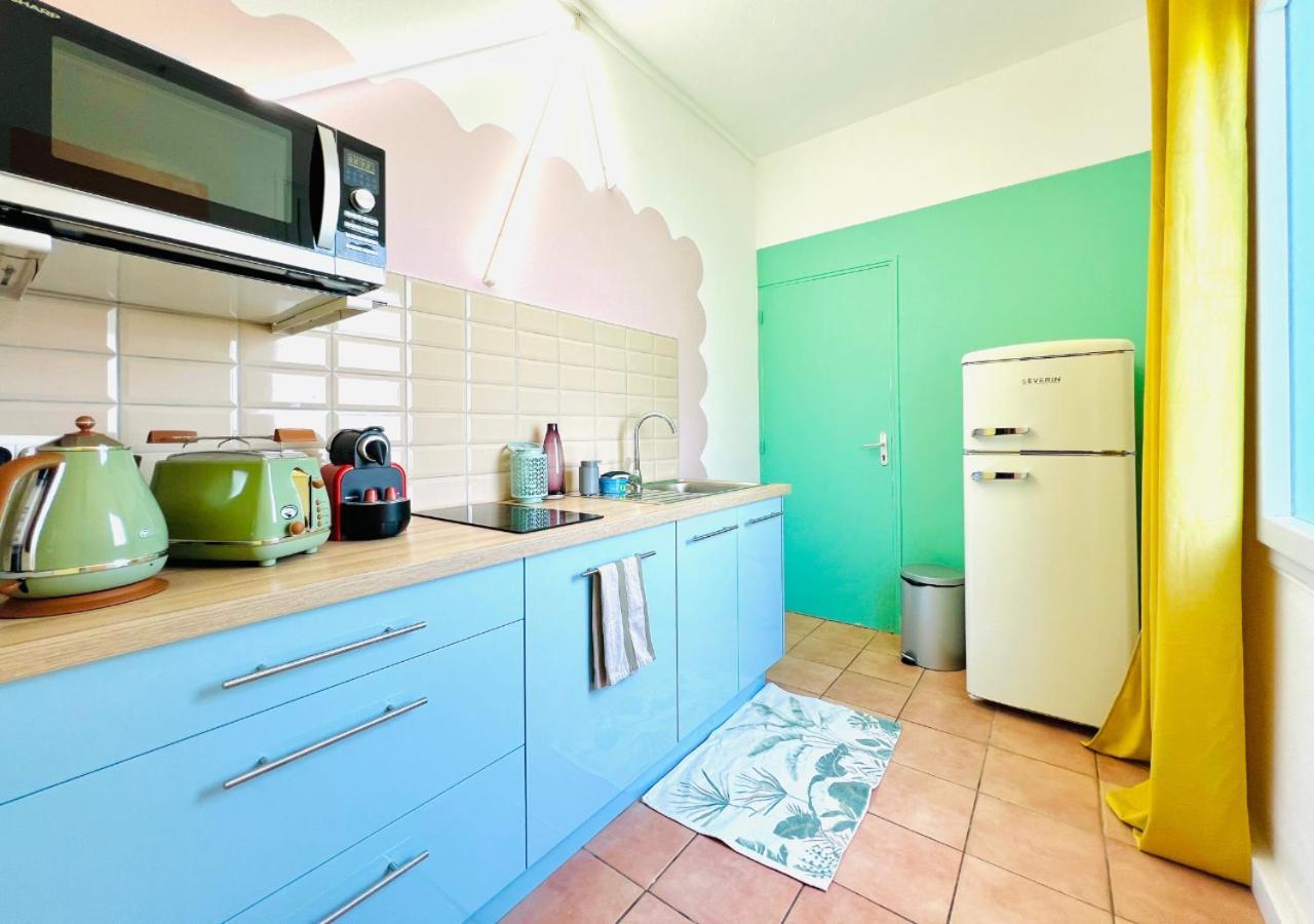 Le Mambo Aparthotel Noumea Bagian luar foto